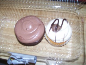 Cupcakes from Giant