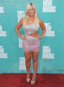 brooke hogan 2012 MTV  movie awards