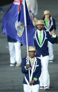 Team Cayman Islands 2012 Olympics
