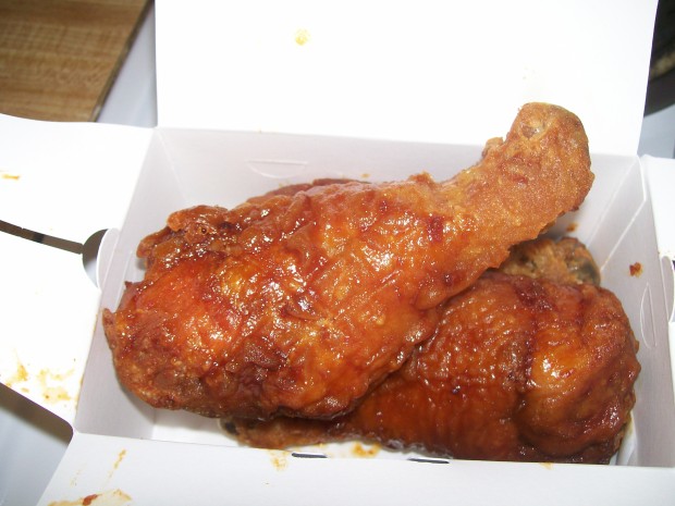 BonChon Chicken's Spicy Chicken Leg